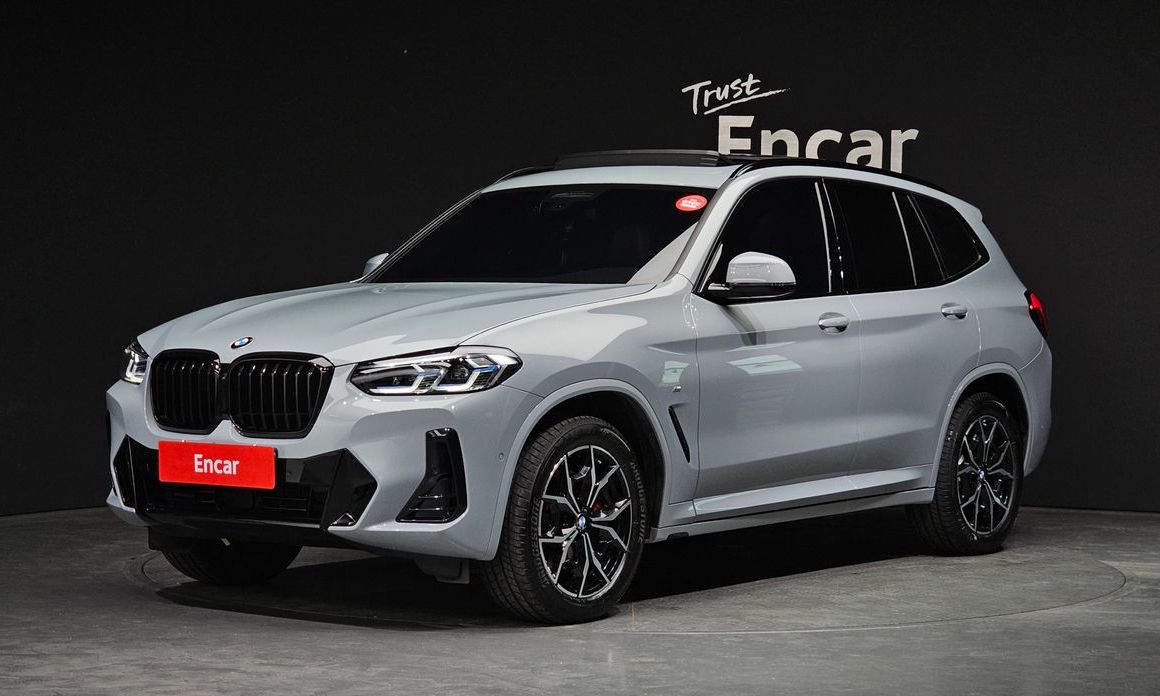 BMW X3 2022
