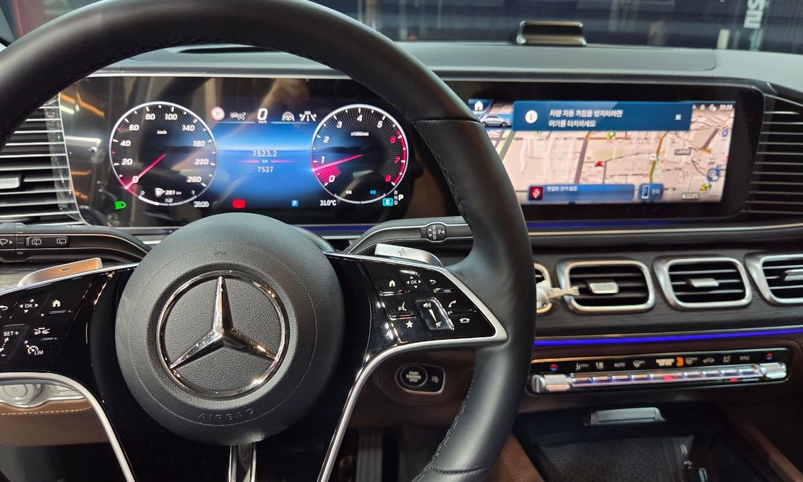 Mercedes-Benz GLE-Class 2025