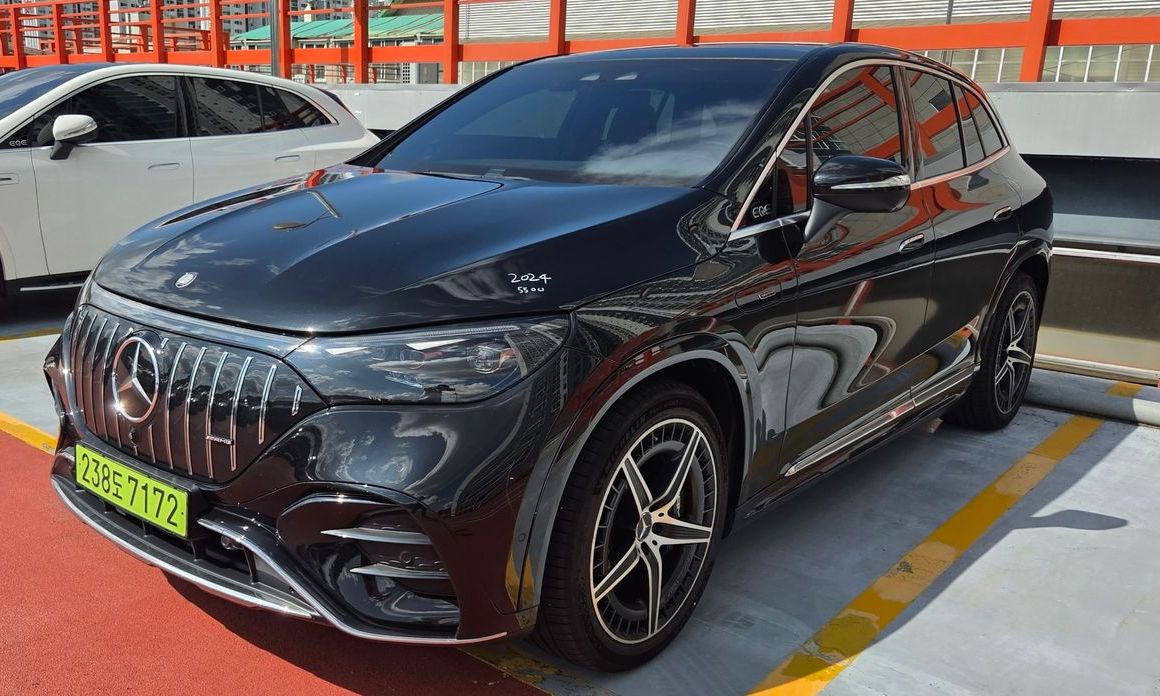 Mercedes-Benz EQE 2024