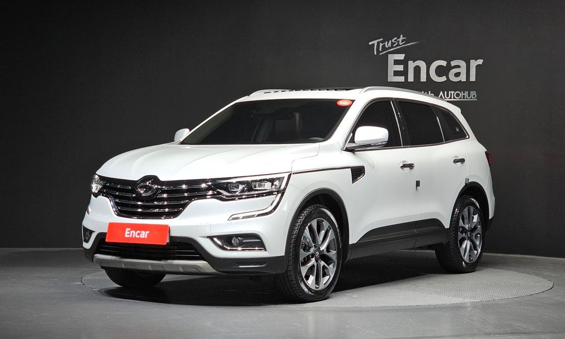 Renault-KoreaSamsung QM6 2017