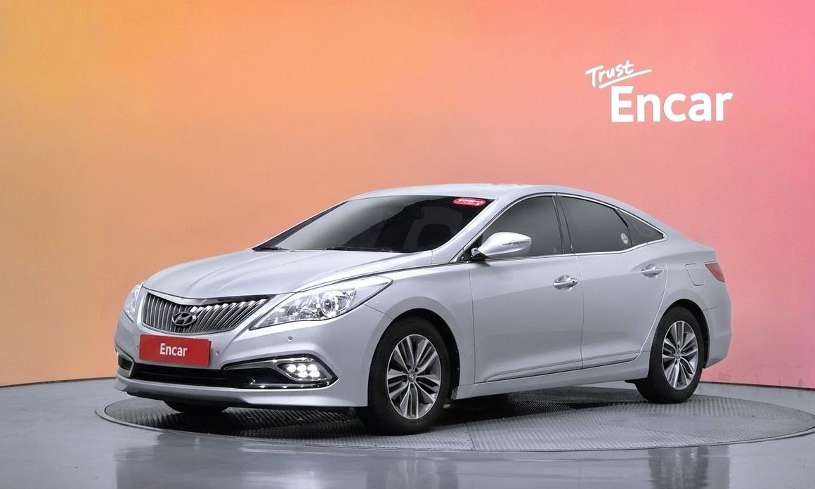 Hyundai Grandeur 2015