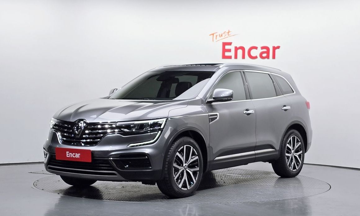 Renault-KoreaSamsung QM6 2021