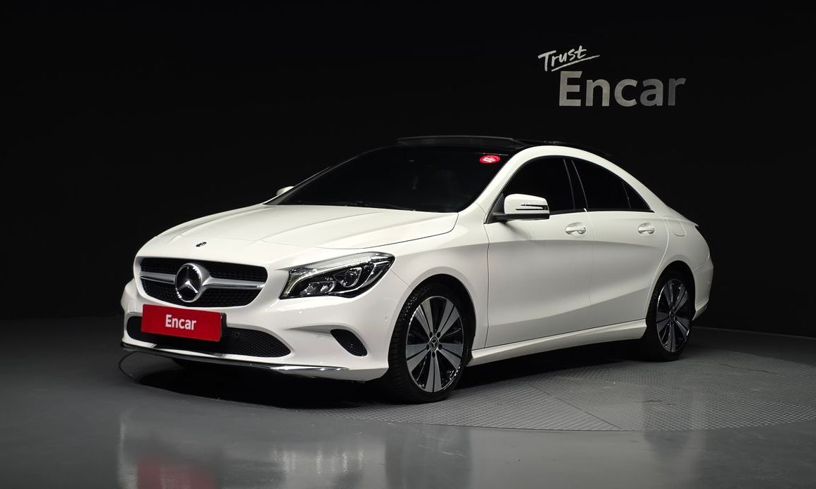 Mercedes-Benz CLA-Class 2018