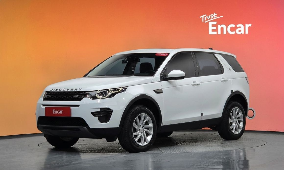 Land Rover Discovery Sport 2019