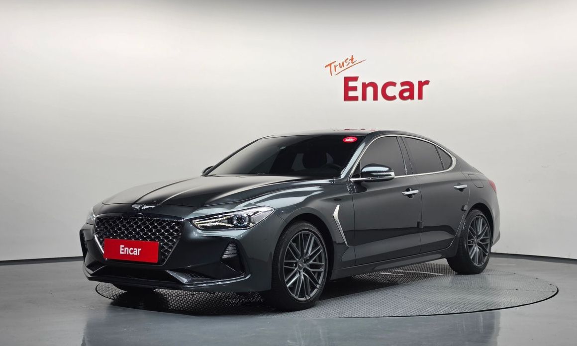 Genesis G70 2018