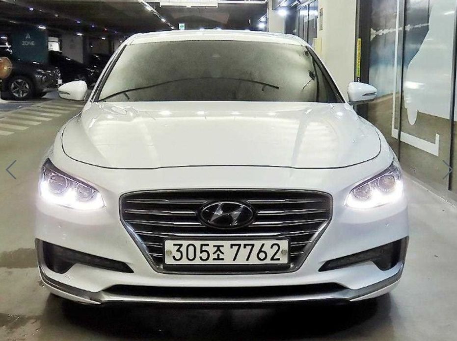 Hyundai Grandeur 2019