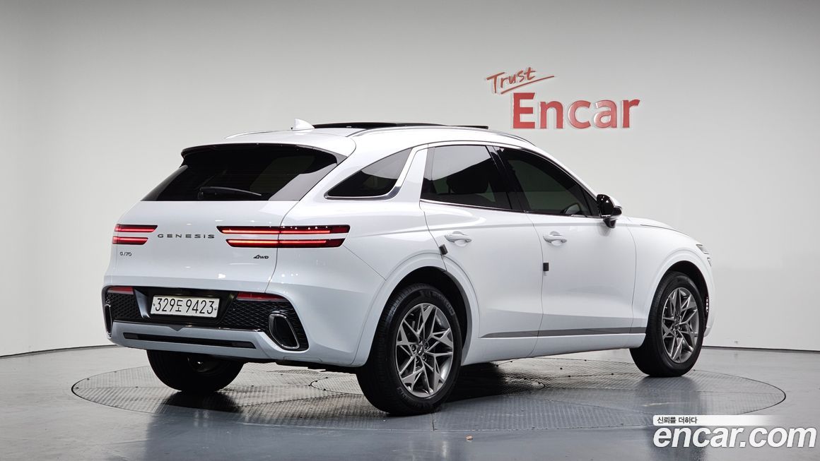 Genesis GV70 2022