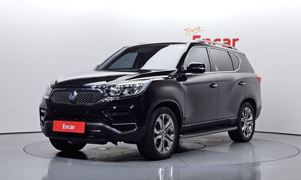 KG_Mobility_Ssangyong Rexton 2018