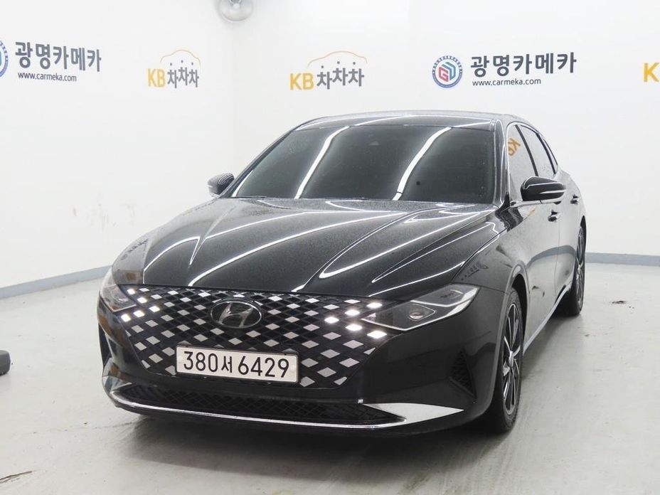 Hyundai Grandeur 2022