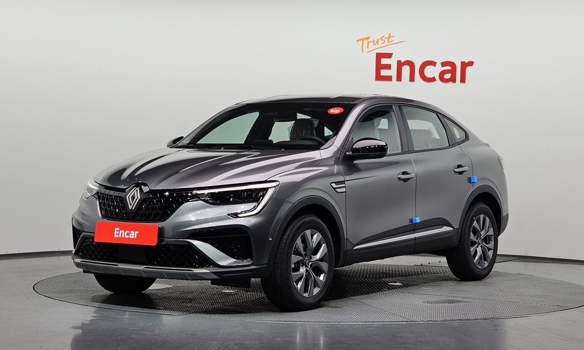Renault-KoreaSamsung Arkana 2026