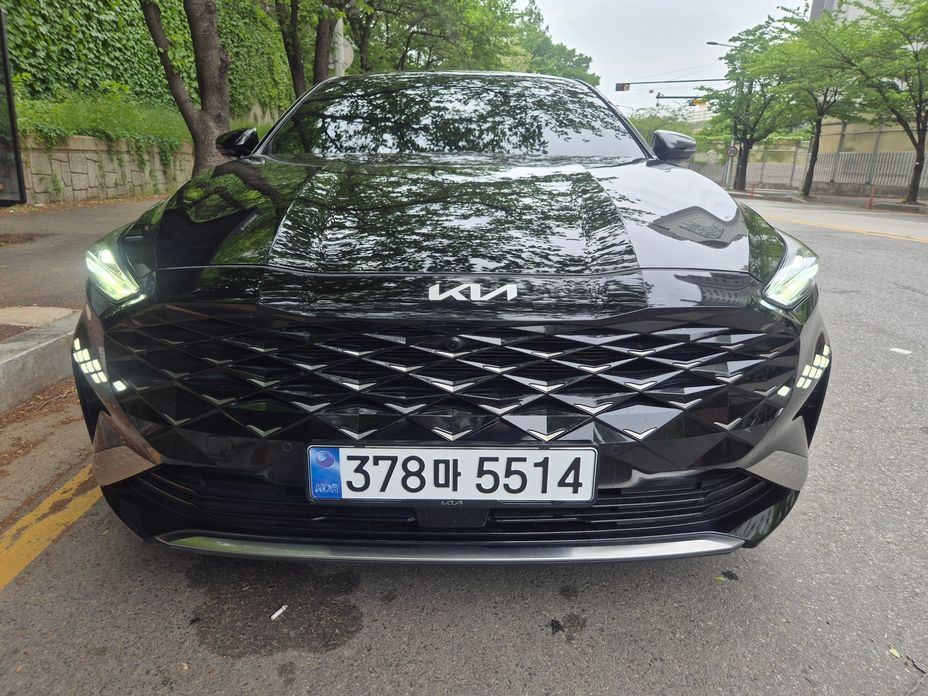 Kia K8 2022
