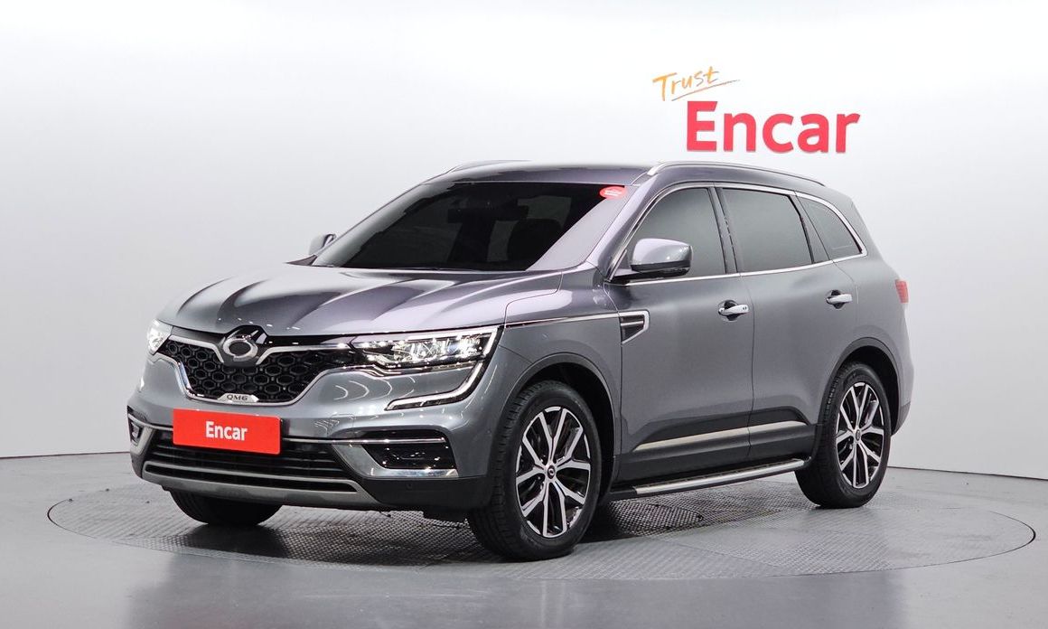 Renault-KoreaSamsung QM6 2023