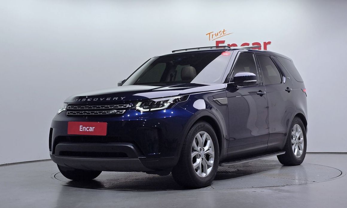 Land Rover Discovery 2018