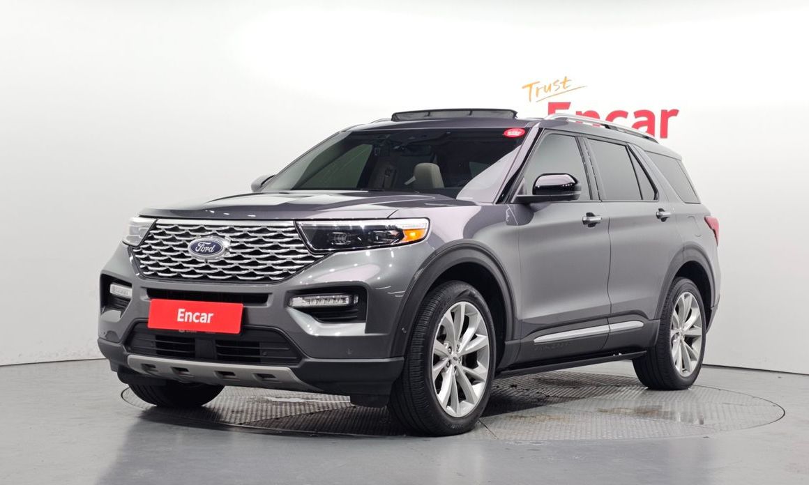 Ford Explorer 2022