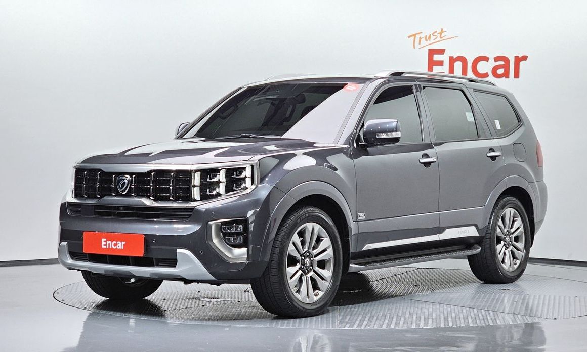 Kia Mohave 2021