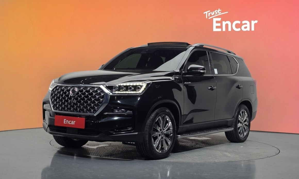 KG_Mobility_Ssangyong Rexton 2025