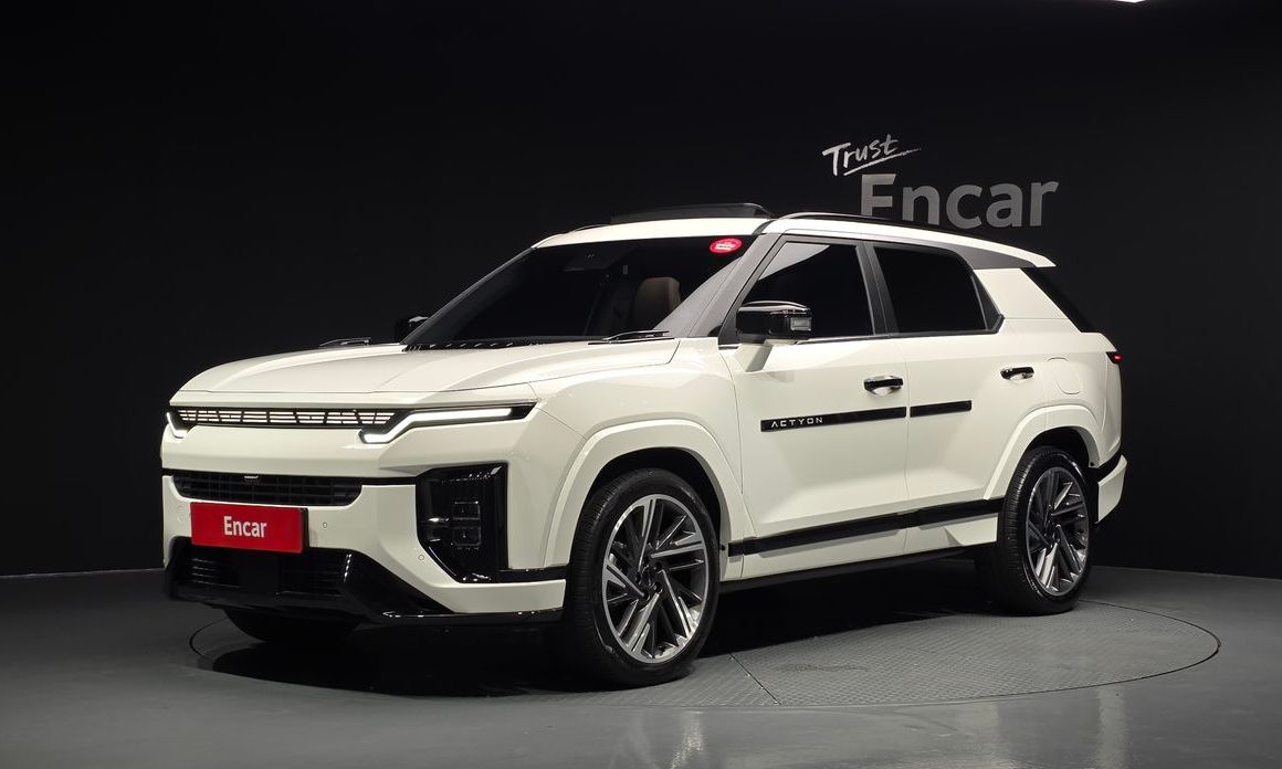 KG_Mobility_Ssangyong Actyon 2026