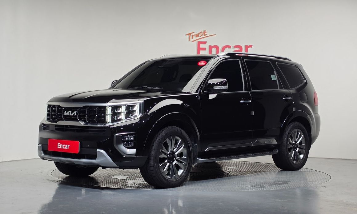 Kia Mohave 2022