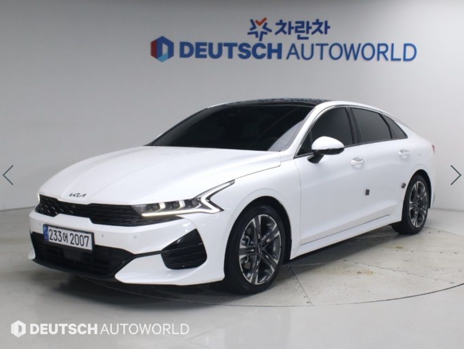 Kia K5 2023