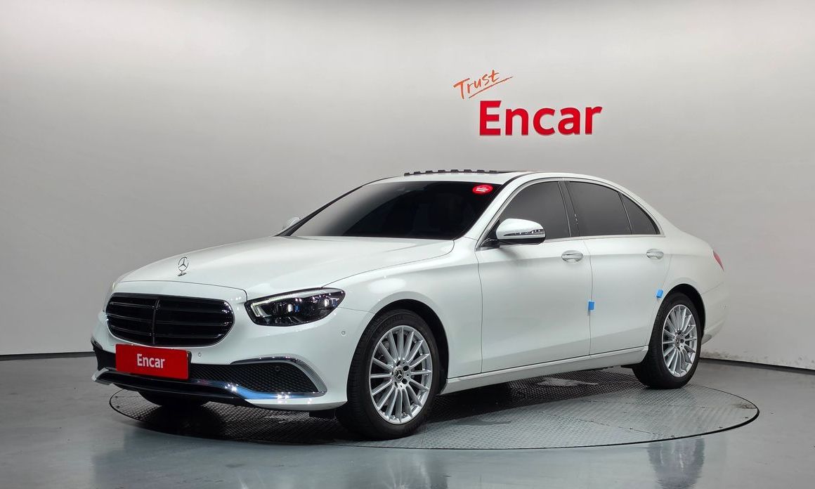 Mercedes-Benz E-Class 2021