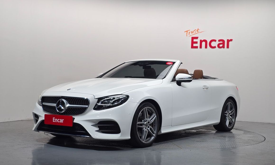 Mercedes-Benz E-Class 2020