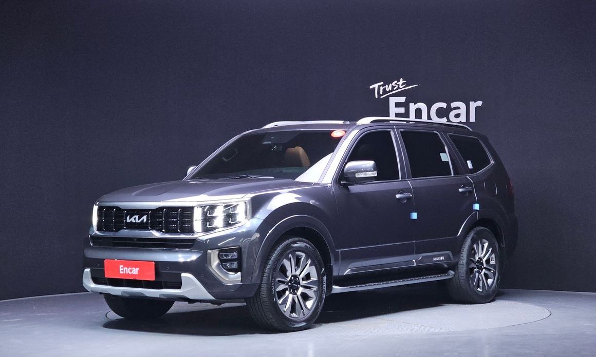 Kia Mohave 2022