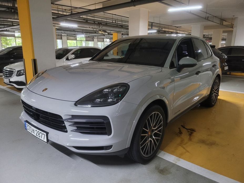 Porsche Cayenne 2021