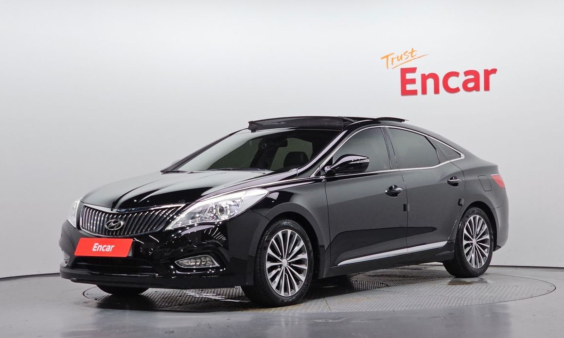 Hyundai Grandeur 2014