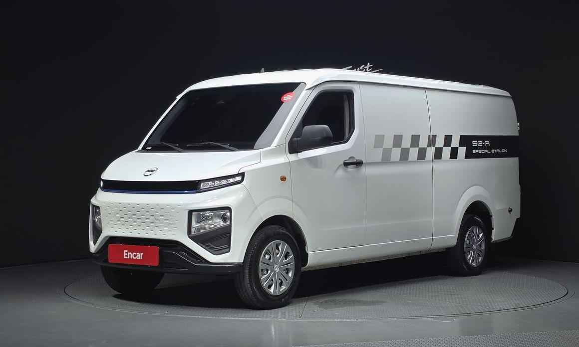 Geely SE-A2 Van 2023