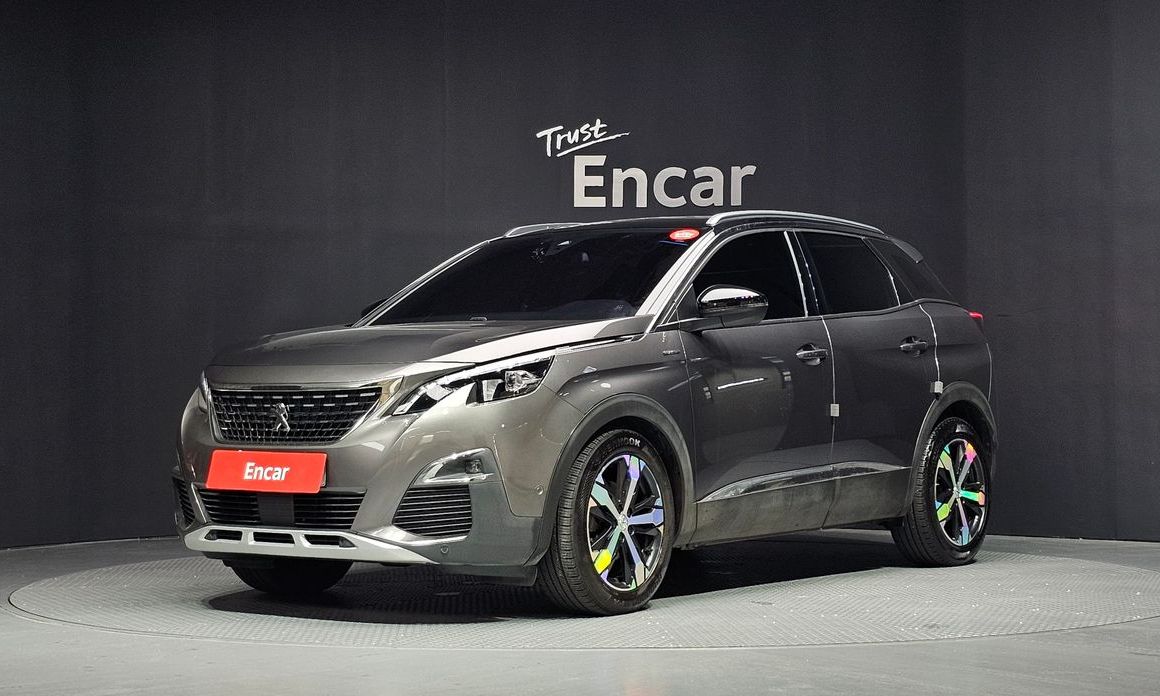 Peugeot 3008 2019
