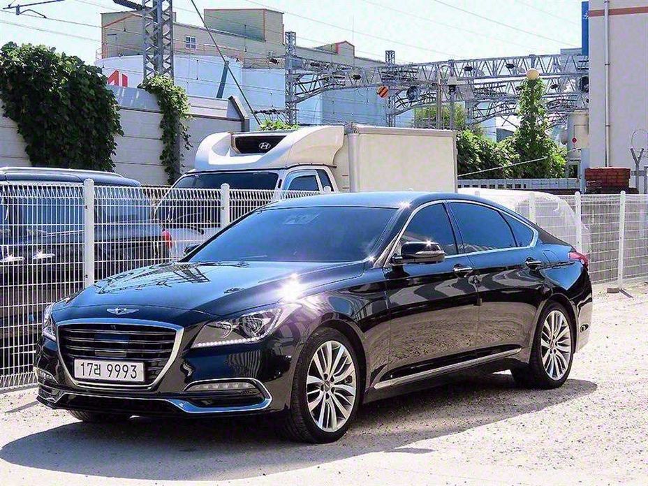 Genesis G80 2018