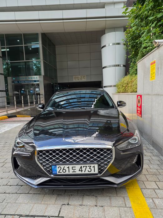 Genesis G70 2018