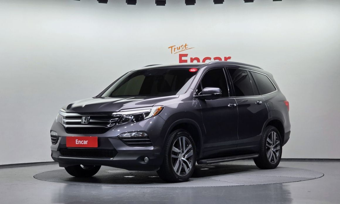 Honda Pilot 2018