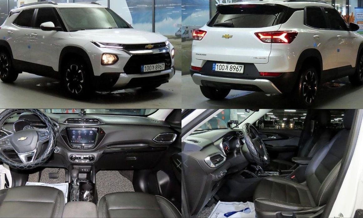 ChevroletGMDaewoo Trailblazer 2023