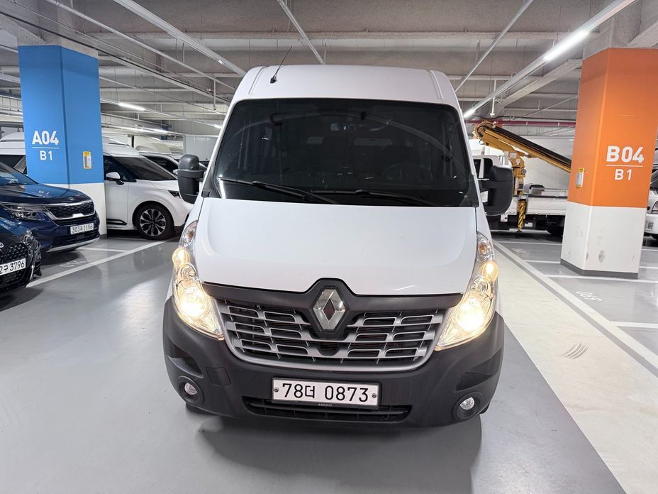 Renault-KoreaSamsung Master 2019