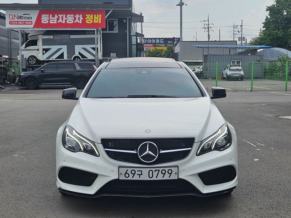 Mercedes-Benz E-Class 2016