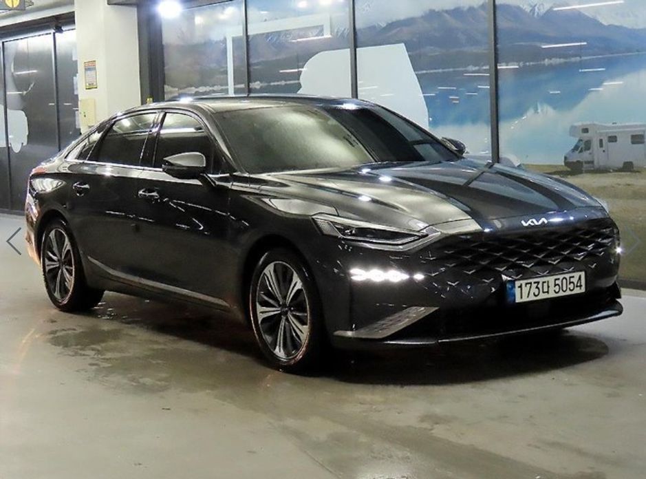 Kia K8 2022