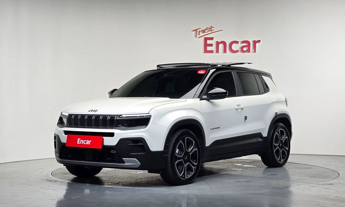 Jeep Avenger 2024
