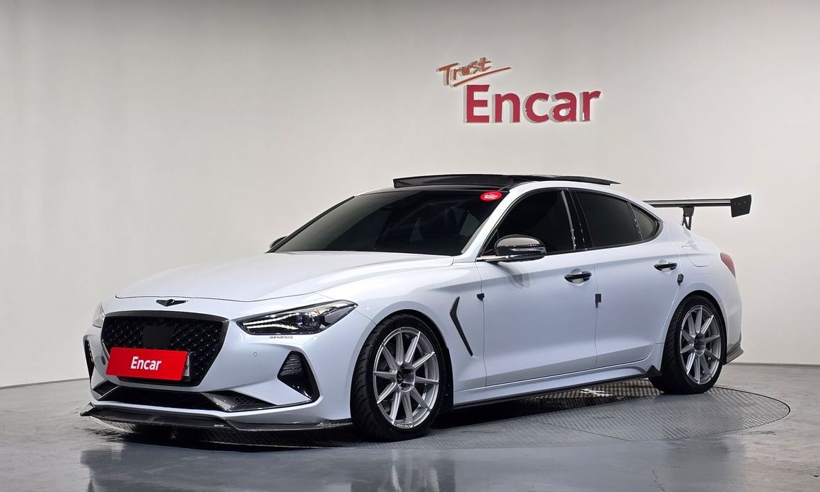Genesis G70 2019