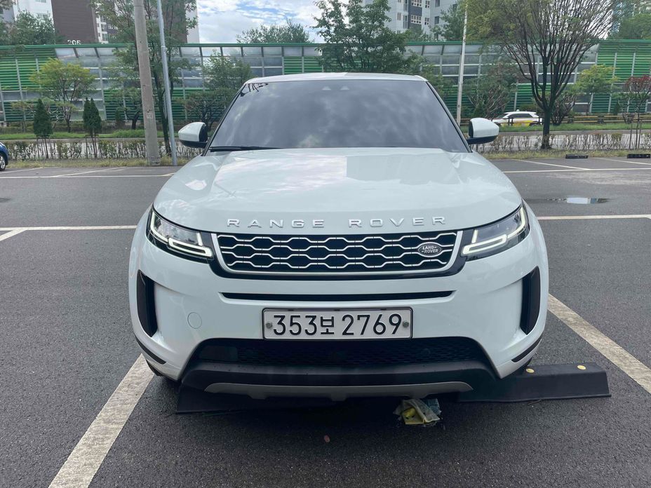 Land Rover Range Rover Evoque 2020