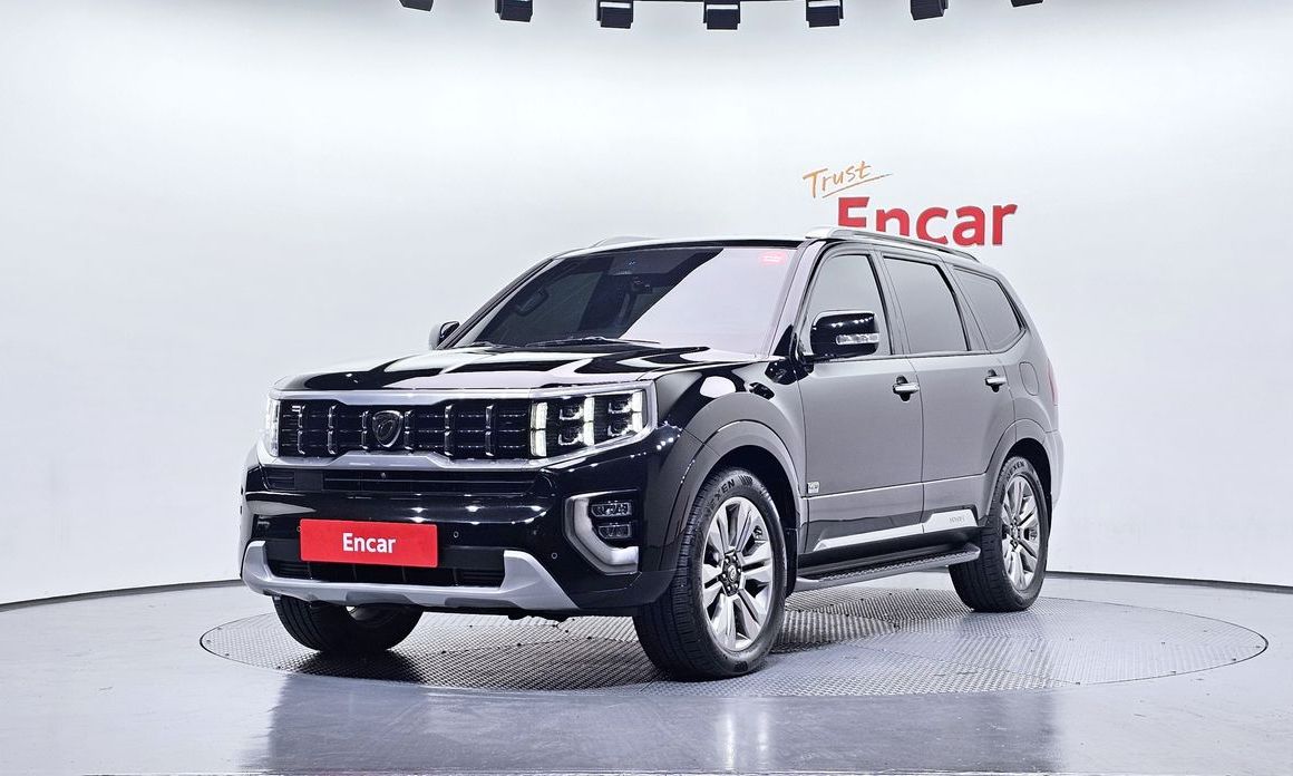 Kia Mohave 2020