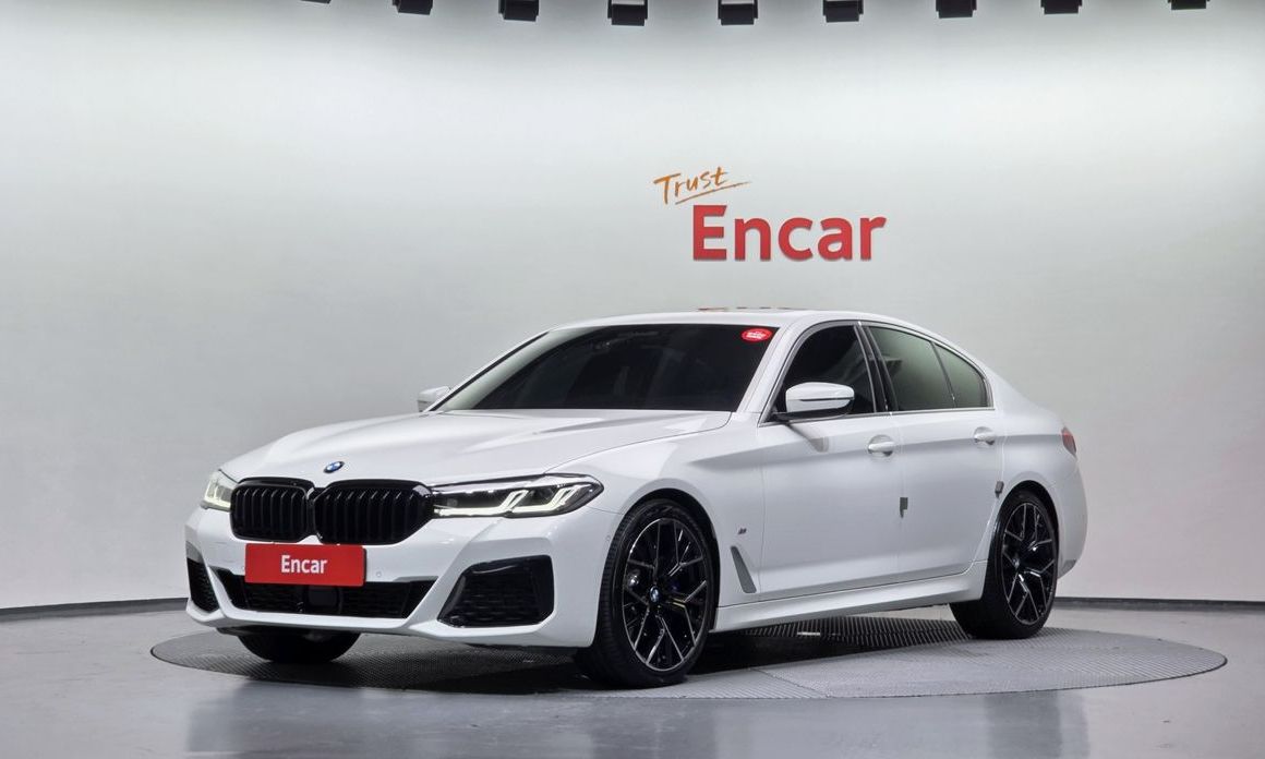 BMW 5-Series 2022