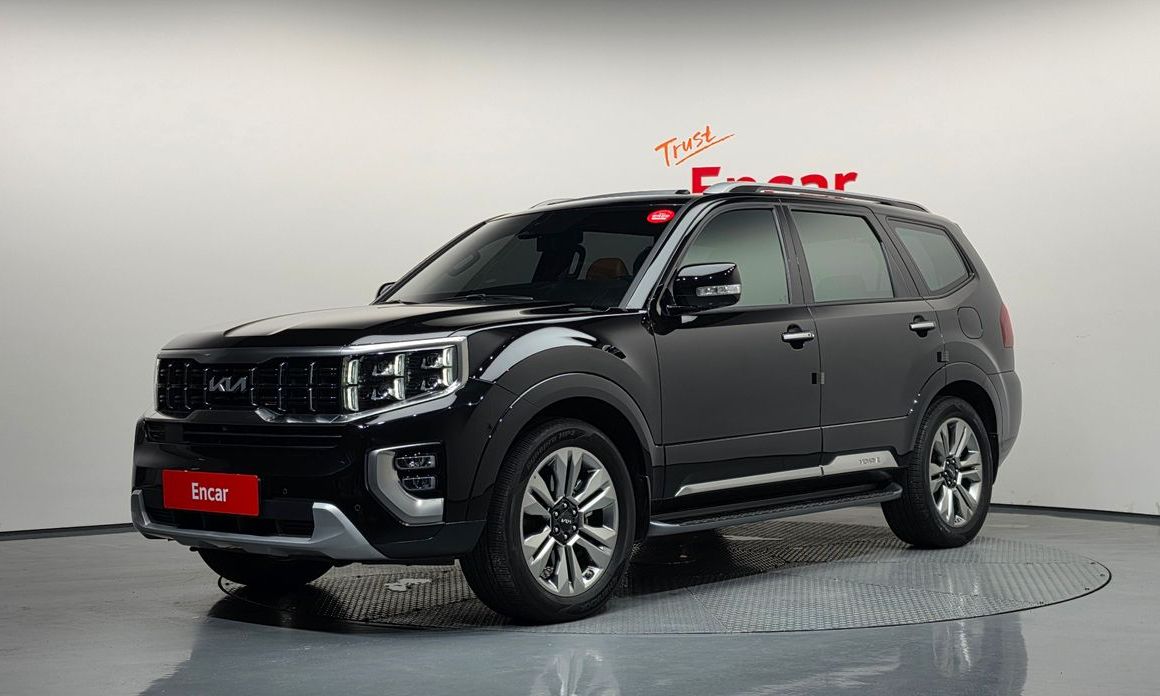 Kia Mohave 2023
