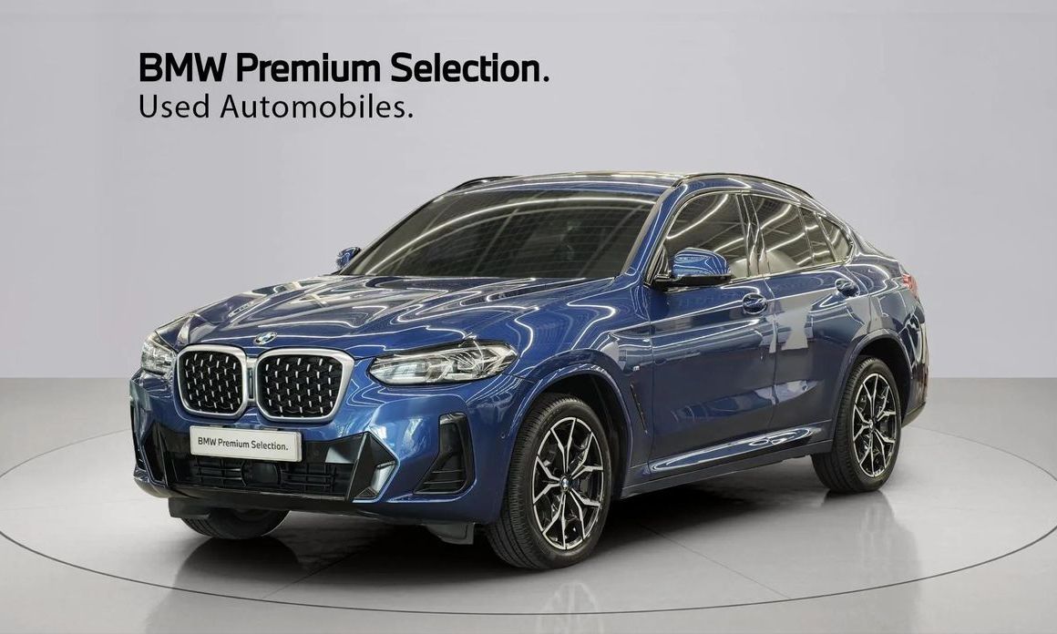 BMW X4 2022