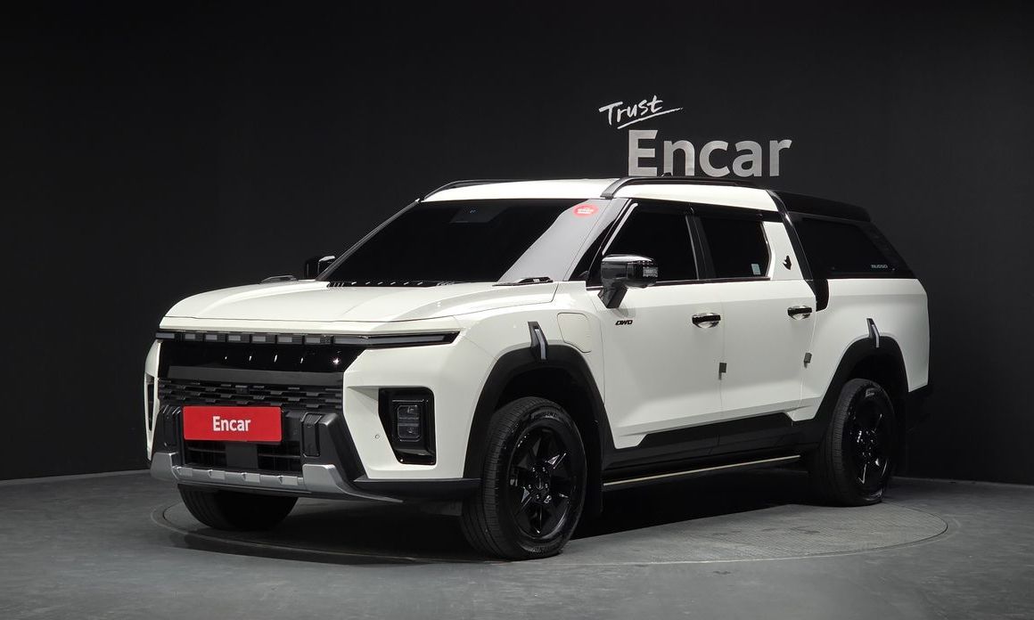 KG_Mobility_Ssangyong Musso 2026