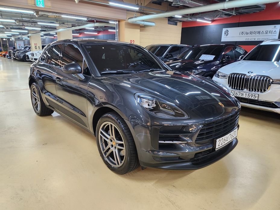 Porsche Macan 2019