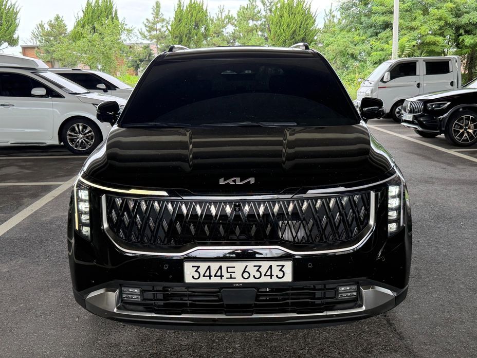 Kia Canival 2025
