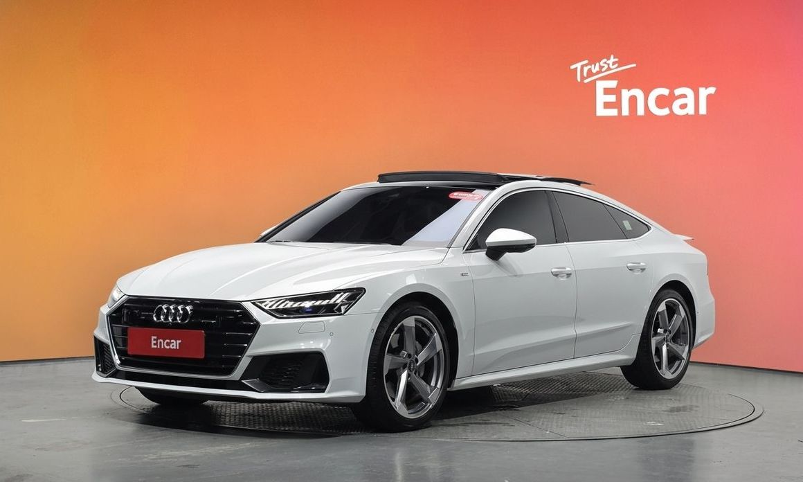 Audi A7 2021