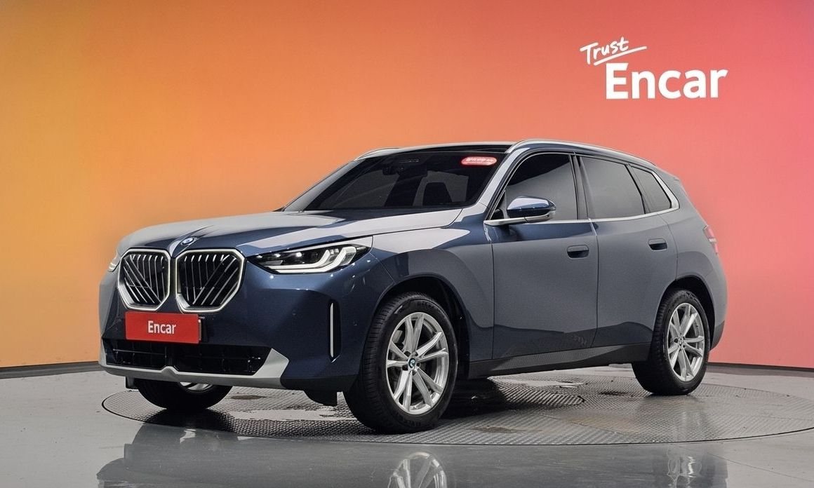 BMW X3 2025
