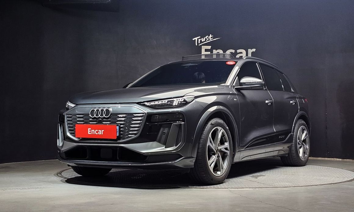 Audi Q6 e-tron 2025